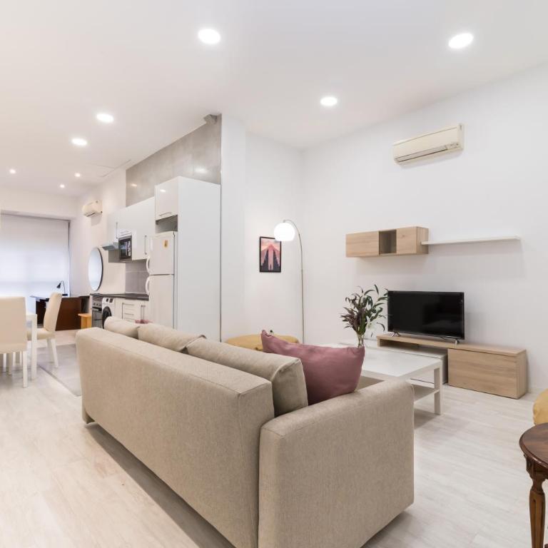 Acogedor y Comodo apartamento Madrid A/C - Two-Bedroom Apartment - 19