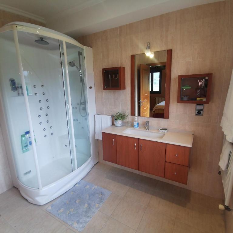 Casa Aida - Habitación Doble Deluxe con ducha - 3