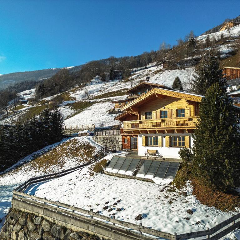 Chalet Obenland Panorama Aussicht Kitzbühler Alpen - Chalet - 29