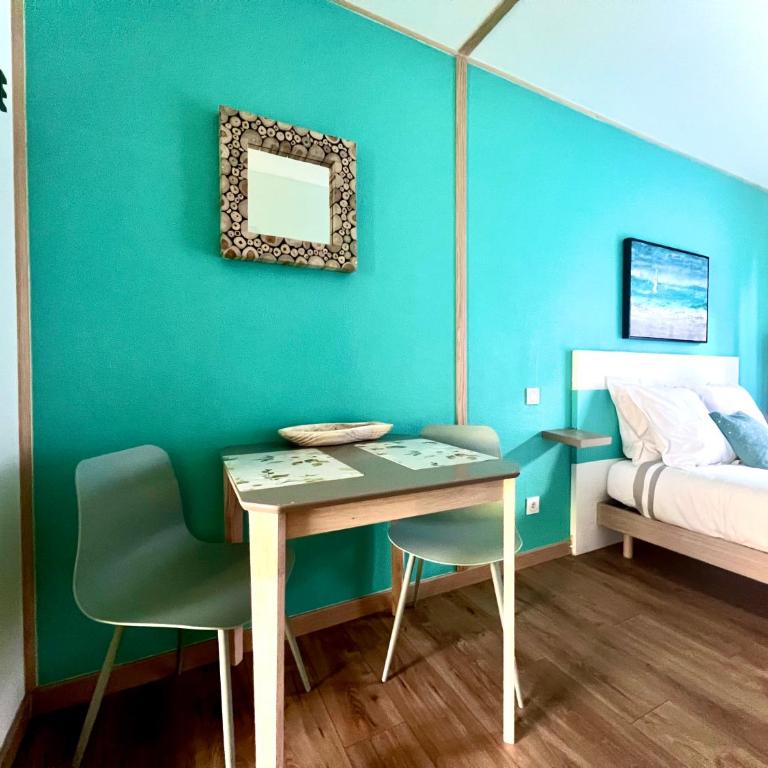 Studio avec piscine aux portes d’Honfleur - Studio - Vue sur Piscine - 10