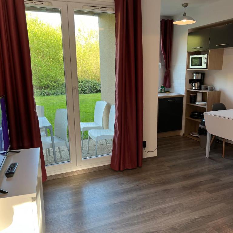 Studio avec piscine aux portes d’Honfleur - Studio - 6