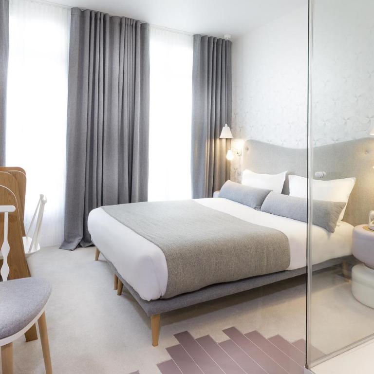 Hotel le Lapin Blanc - Chambre Double Supérieure - 1