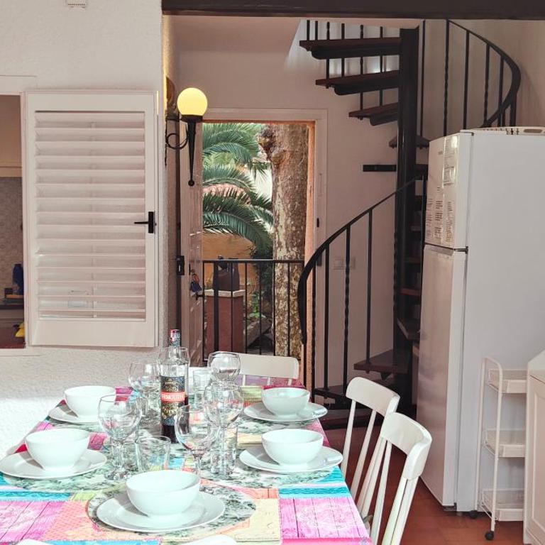 Casa con jardín a 25 metros de la playa. LA T. - Casa de 3 dormitorios - 13