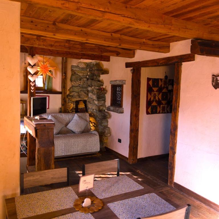 CleMaison Antica Dimora Apartments CIR VDA GIGNOD 0013 - Appartamento con Vista Montagna - 5