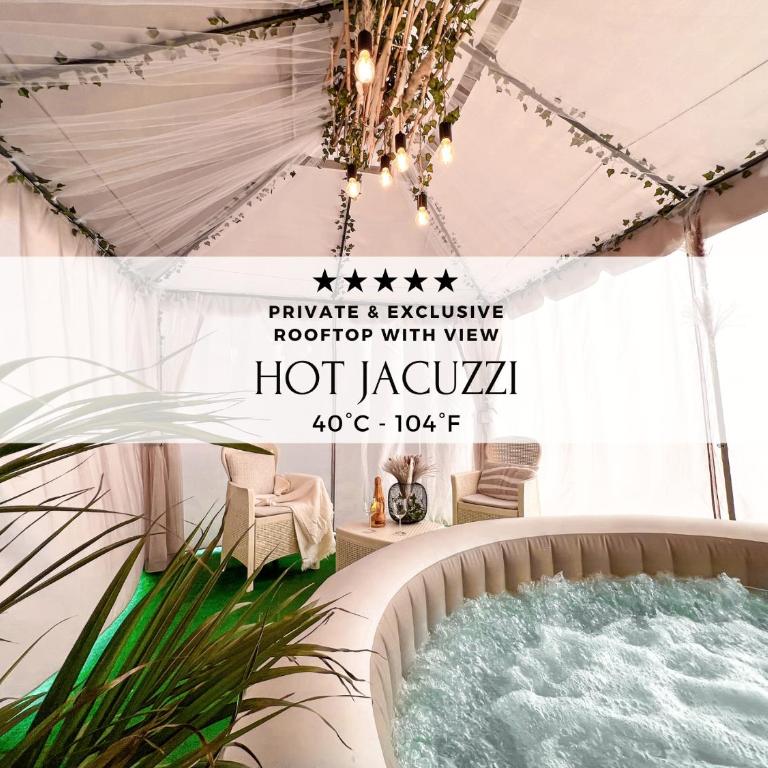 Colosseum House - Private Rooftop, Jacuzzi Hot Tub & View - Appartamento - 1