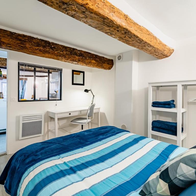 ROCHE : 3 Chambres,6 personnes, bien équipé, déco+ - Appartamento con 3 Camere da Letto - 2