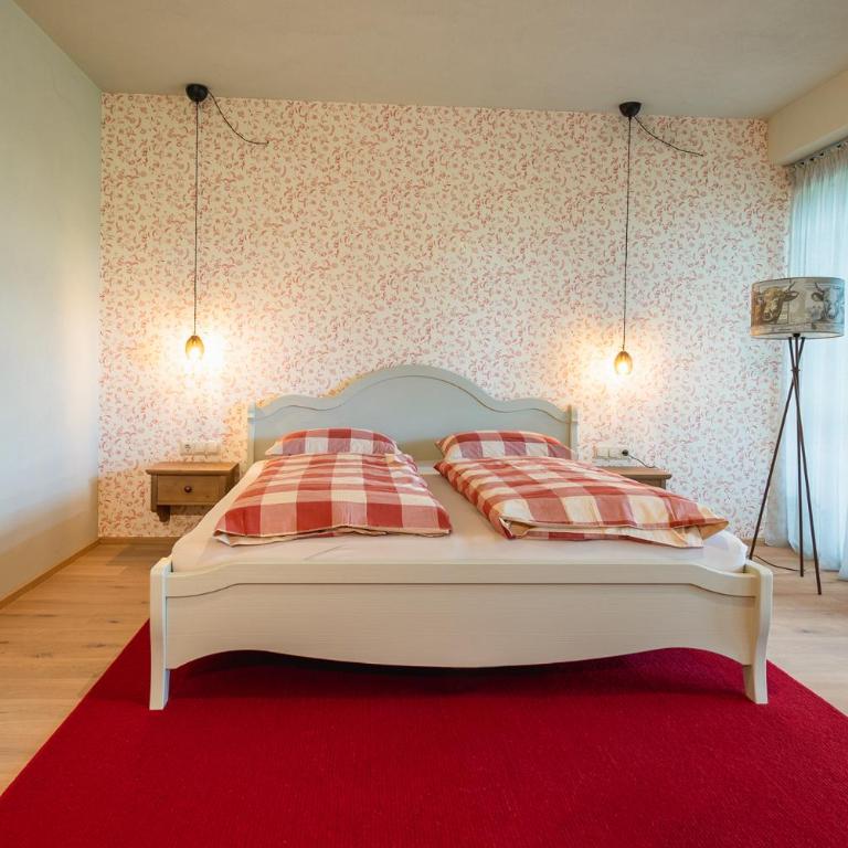 Stillinghof - Zweibettzimmer mit Bergblick - 1