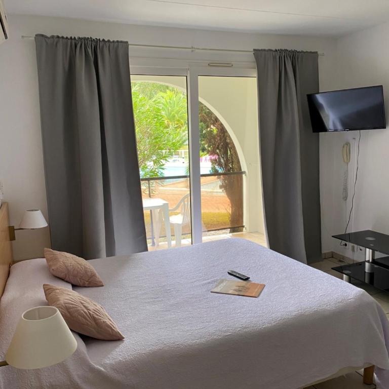 Hotel Résidence Anglet Biarritz-Parme - Studio - Vue sur Piscine - 20
