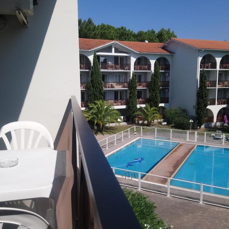 Hotel Résidence Anglet Biarritz-Parme - Studio - Vue sur Piscine - 21