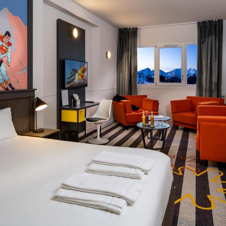 PopAlp - Chambre Quadruple - 1