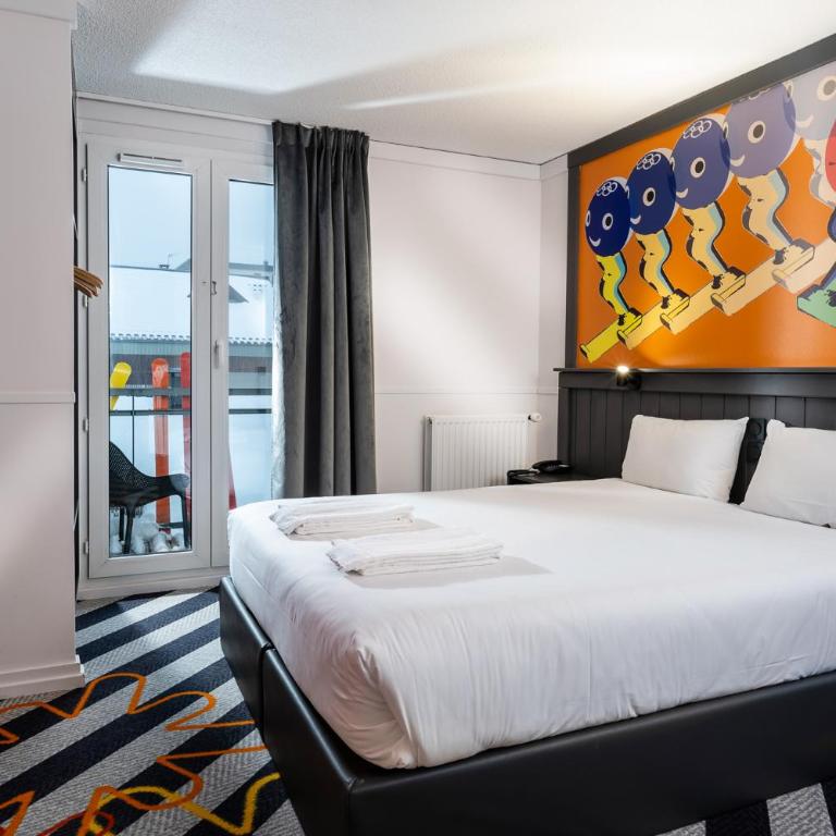 PopAlp - Chambre Double - 1