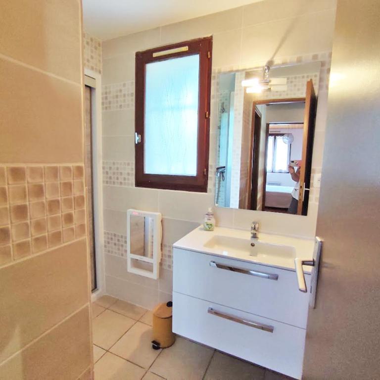 Le chant de la Pique, maison T4, jardin, parking gratuit, wifi, 6 personnes - Maison 3 Chambres - 7