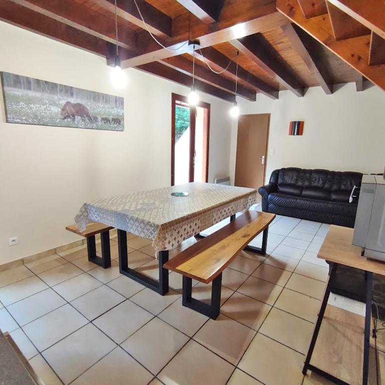 Le chant de la Pique, maison T4, jardin, parking gratuit, wifi, 6 personnes - Maison 3 Chambres - 3