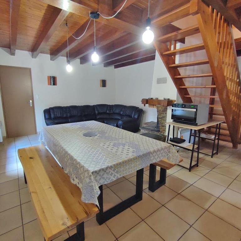 Le chant de la Pique, maison T4, jardin, parking gratuit, wifi, 6 personnes - Maison 3 Chambres - 4