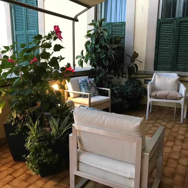 Appartamento con terrazza vista mare in stabile d'epoca - Appartamento con Vista Mare - 45