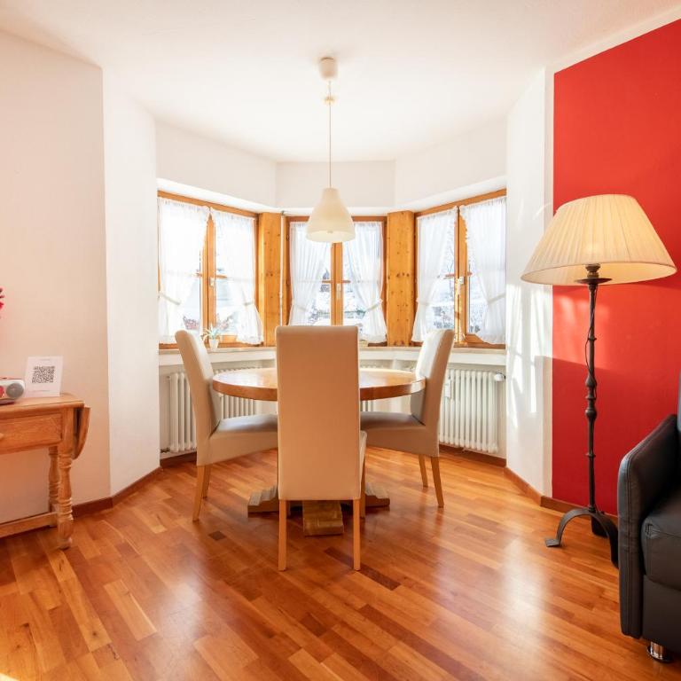 Kleeblatt - Apartamento con vistas a las montañas - 19