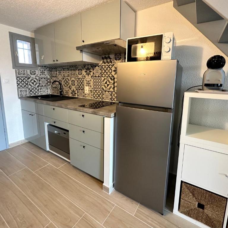 Appartement Duplex 4pers Climatisé - Locations VLD Camargue - Apartment - Split Level - 14