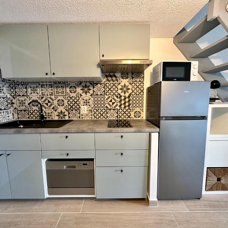 Appartement Duplex 4pers Climatisé - Locations VLD Camargue - Apartment - Split Level - 4
