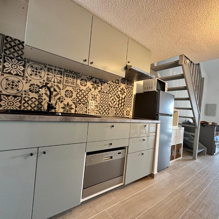 Appartement Duplex 4pers Climatisé - Locations VLD Camargue - Apartment - Split Level - 18