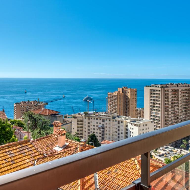 Monaco Sea View & Parking - Studio - Vue sur Mer - 2
