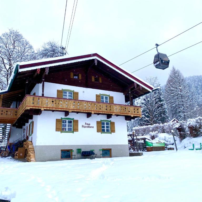 Ferienwohnung Alpenblume Königssee - Appartamento con 2 Camere da Letto - 7