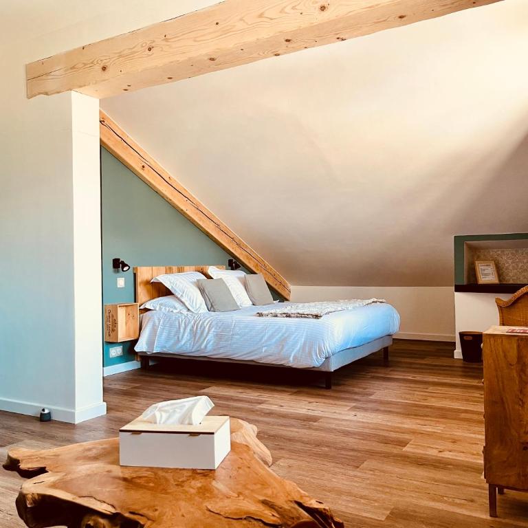 Hôtel les Chaumettes - Chambre Supérieure Lit Queen-Size - 7
