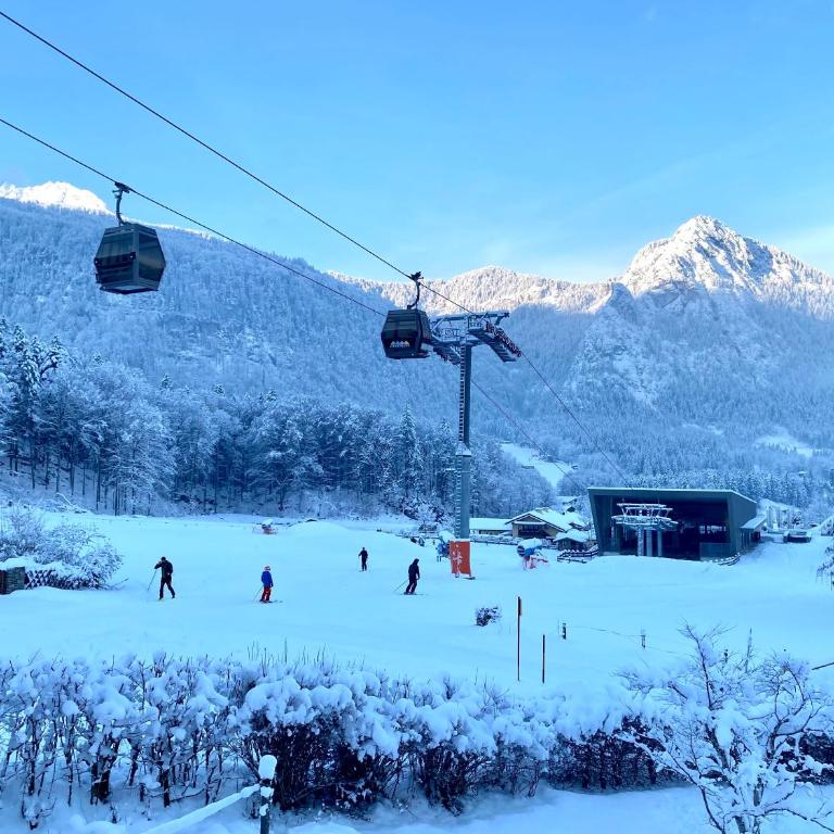 Ferienwohnung Alpenblume Königssee - Appartamento con 2 Camere da Letto - 3