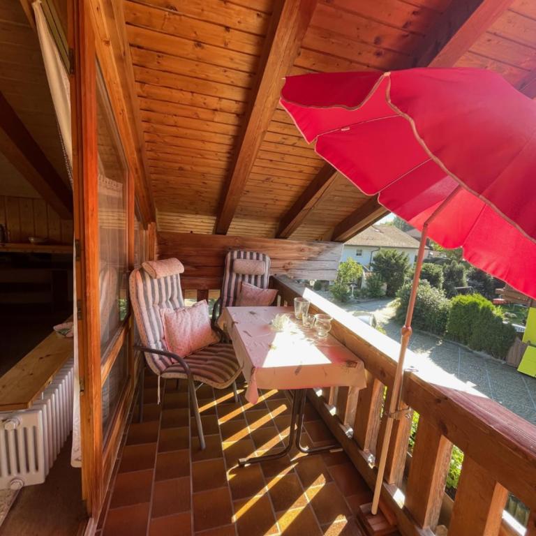 Ferienwohnungen Wagner inkl. Chiemgaukarte - Apartment mit 1 Schlafzimmer - 6