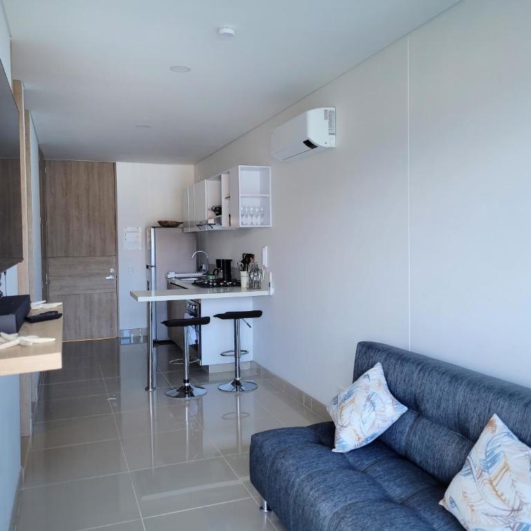 RESERVA DEL MAR - Playa Salguero - By INMOBILIARIA VS - Apartamento Estudio con vistas al mar - 2