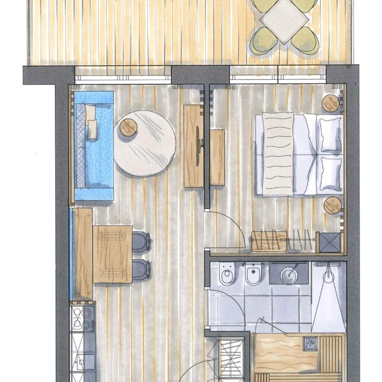 Residence Maximilian - Appartamento con Sauna - 13