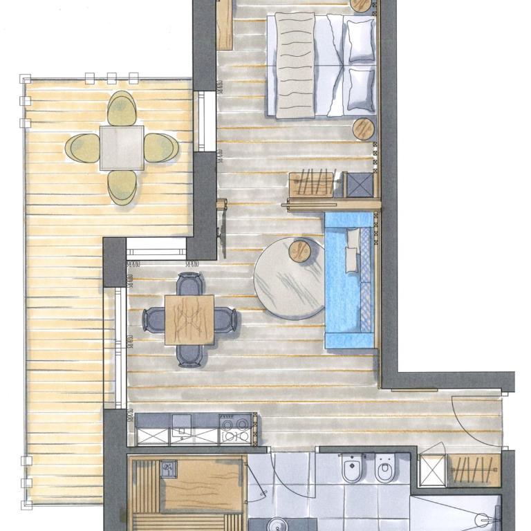 Residence Maximilian - Appartamento con Sauna - 15
