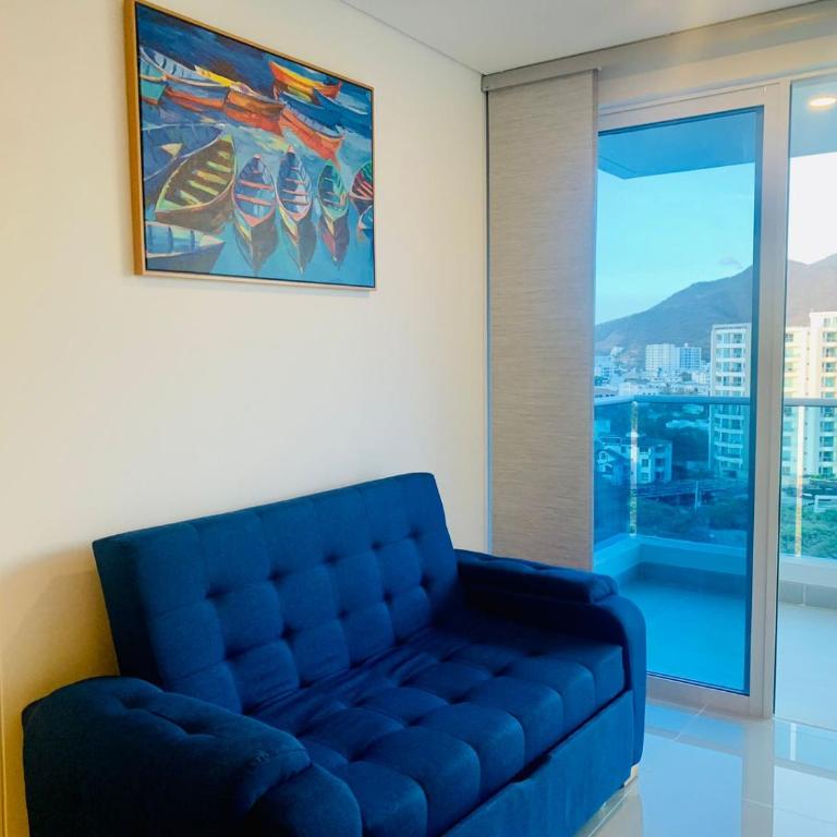 RESERVA DEL MAR - Playa Salguero - By INMOBILIARIA VS - Apartamento Estudio con vistas al mar - 5