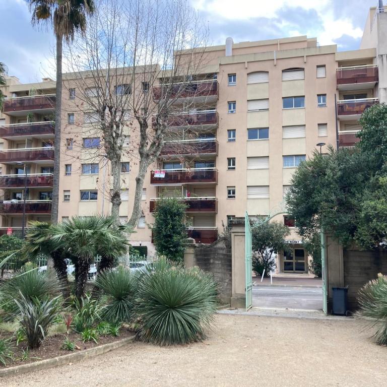 Appartement 2 pièces meublés à Juan Les Pins - Appartement - Vue sur Jardin - 11