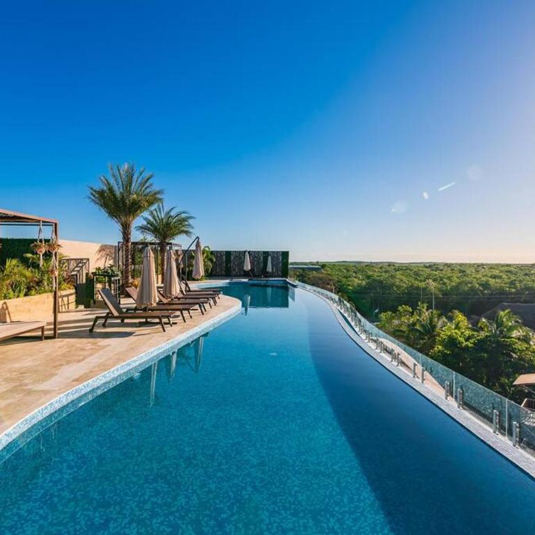 Tulum City Apartments at Menesse Tulum - Estudio con vistas a la piscina - 27