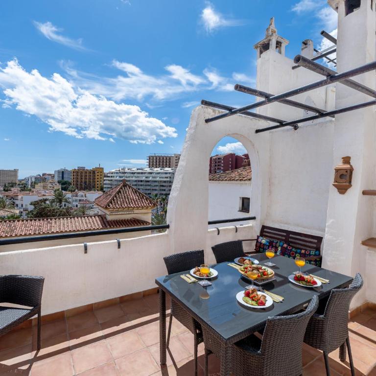 797 HR - Pueblo Evita- Andalusian apartment with terrace. - One-Bedroom Apartment - 1
