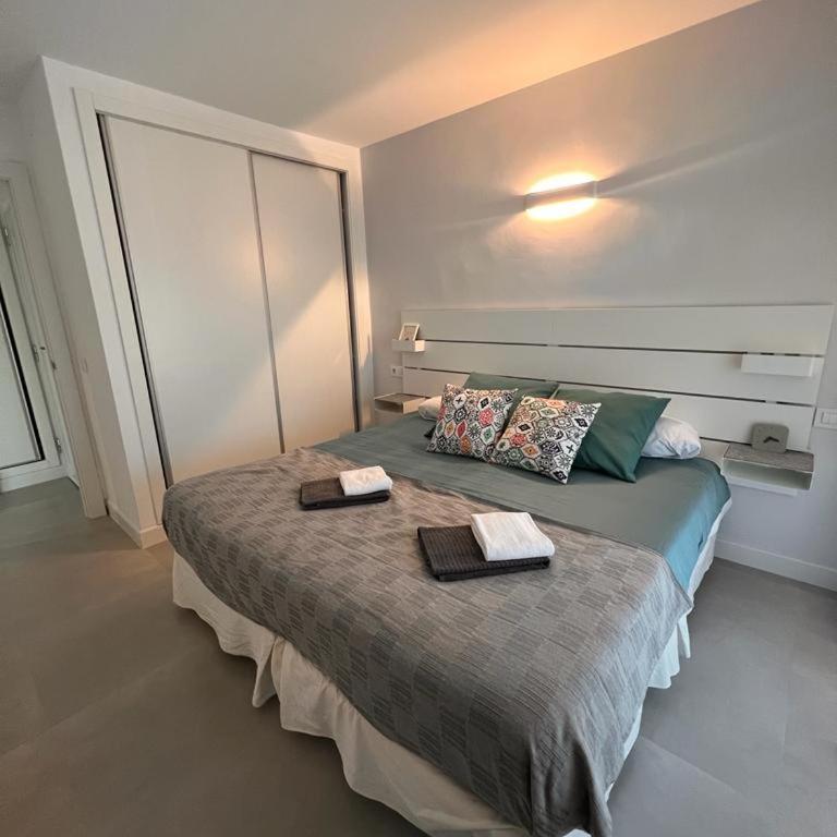 GATU Villa Soleá parking, piscina, pistas tenis, playa de Valdelagrana - Apartamento de 1 dormitorio - 10
