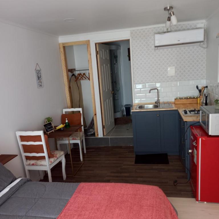 Mini Casa Rocura Valdivia - Apartamento de 1 dormitorio - 5
