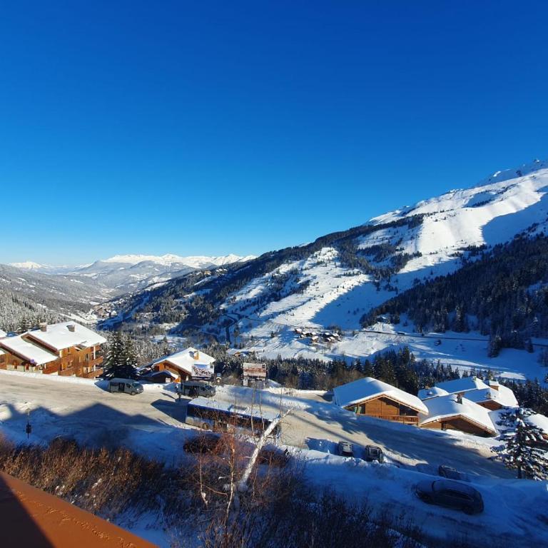 Appartement 3 étoiles avec balcon, vue montagne à Méribel Mottaret - Two-Bedroom Apartment - 8