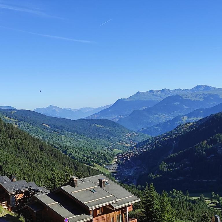 Appartement 3 étoiles avec balcon, vue montagne à Méribel Mottaret - Two-Bedroom Apartment - 31