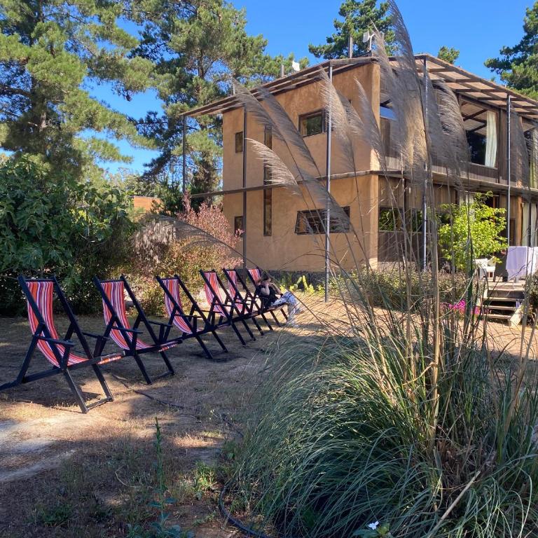 Casa Kleinbos en Pichilemu,Camino a Punta de Lobos - Three-Bedroom House - 1
