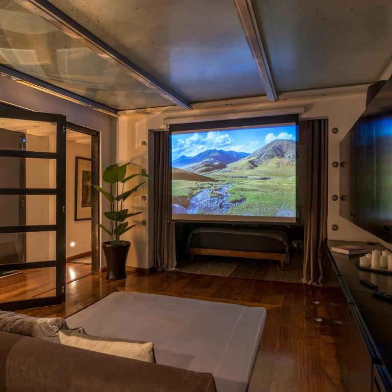 Grand Cinema & Jacuzzi Appartment - Apartamento de 2 dormitorios - 12