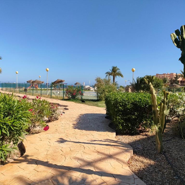 Apartamento naturista en urbanización naturista en primera línea del mar y de la playa naturista de Vera - Appartement - Rez-de-Chaussée - 6