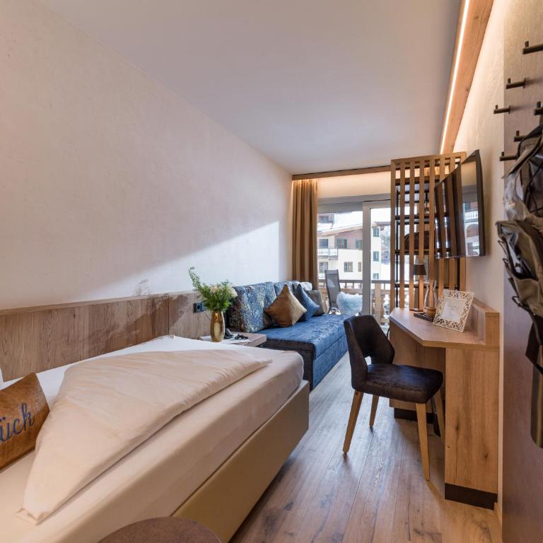 Hotel Liebes Caroline - Einzelzimmer mit Balkon - 3