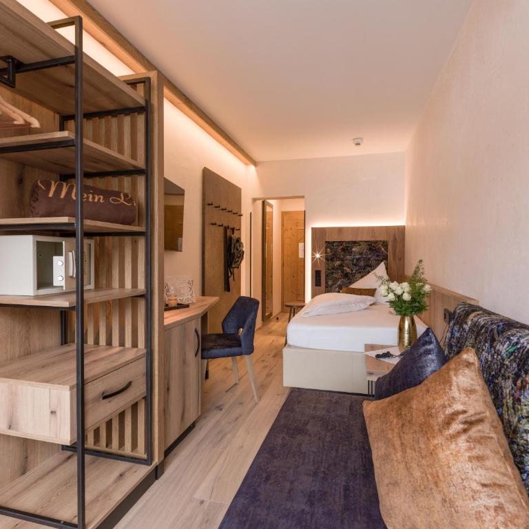 Hotel Liebes Caroline - Einzelzimmer mit Balkon - 4