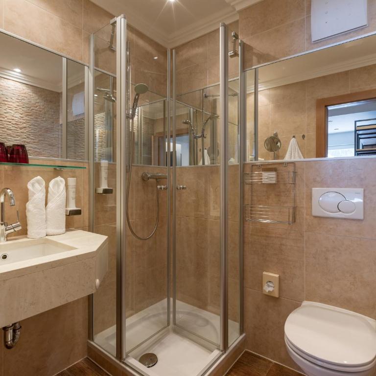 Hotel Liebes Caroline - Einzelzimmer mit Balkon - 5