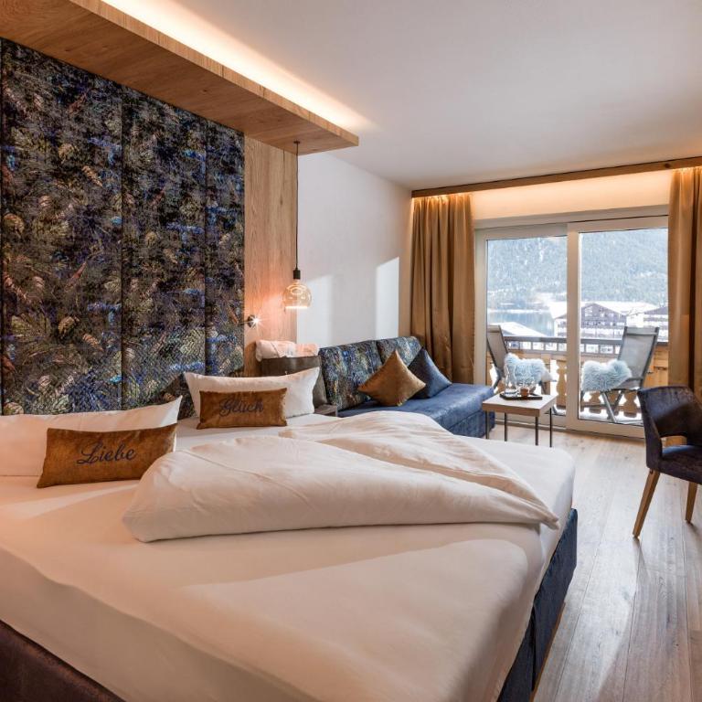 Hotel Liebes Caroline - Deluxe Doppelzimmer mit Balkon - 1