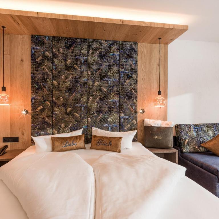 Hotel Liebes Caroline - Deluxe Doppelzimmer mit Balkon - 2