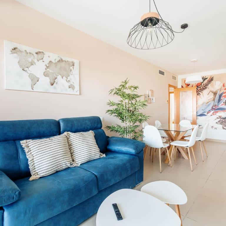 Tres bel apartamento primera linea de Playa Serena - Two-Bedroom Apartment - 33