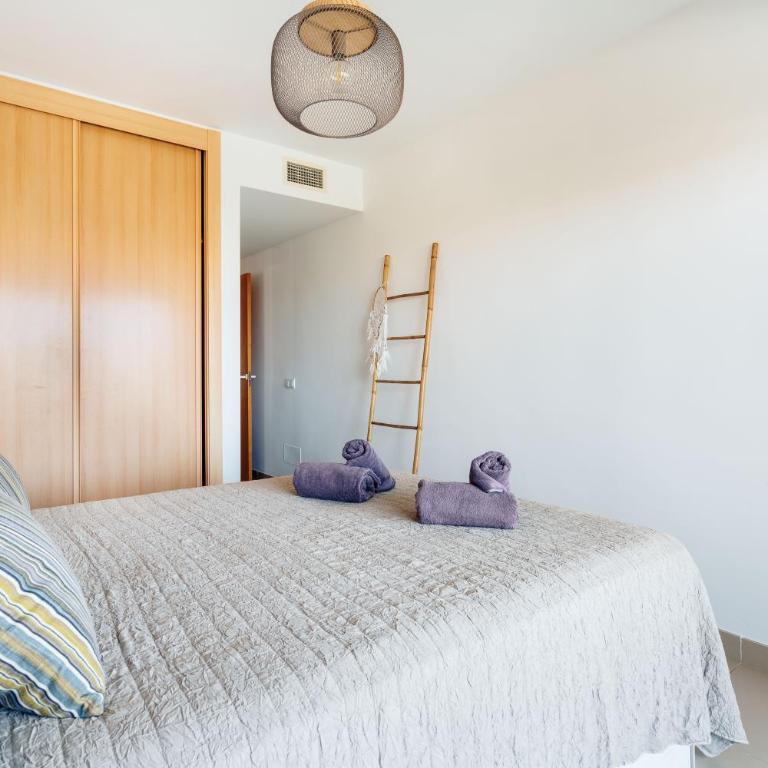 Tres bel apartamento primera linea de Playa Serena - Two-Bedroom Apartment - 35