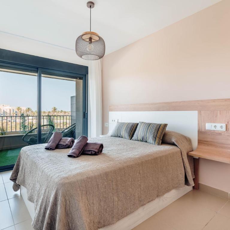 Tres bel apartamento primera linea de Playa Serena - Two-Bedroom Apartment - 61